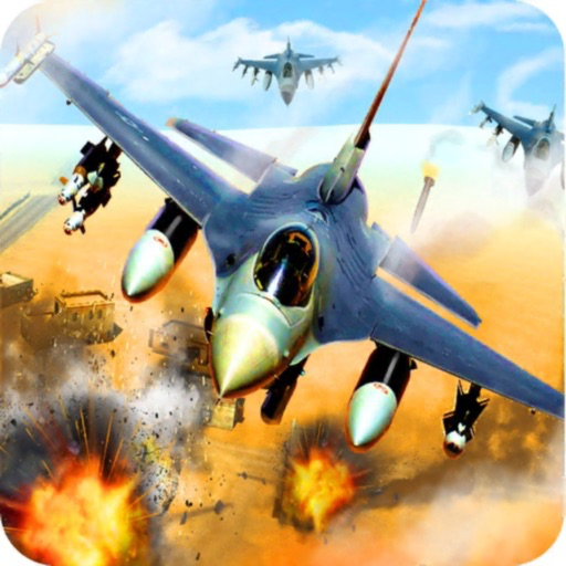 Aircraft Jet Fighter War Game icon